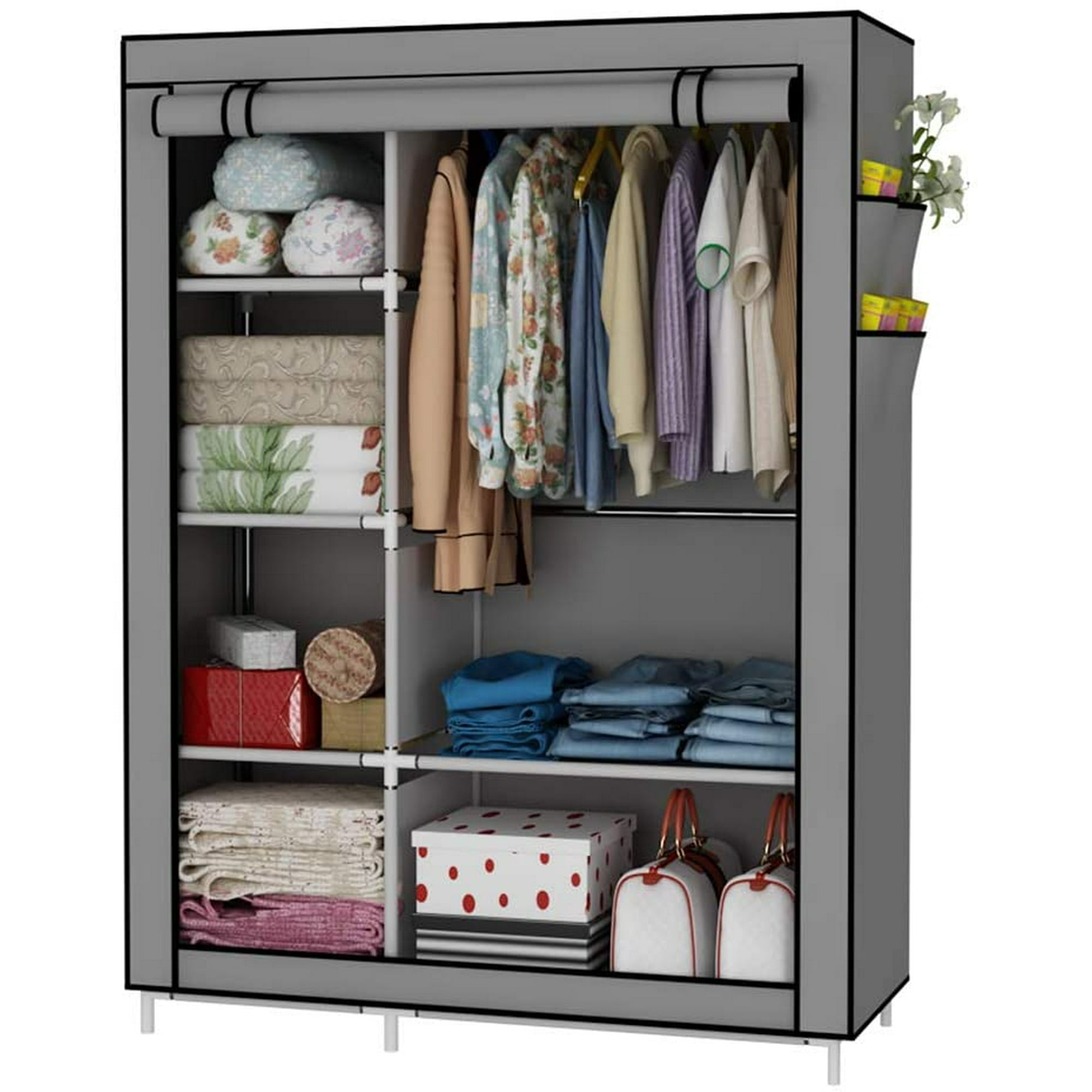 Closet Carousel Rotating Wardrobe Dandk Organizer