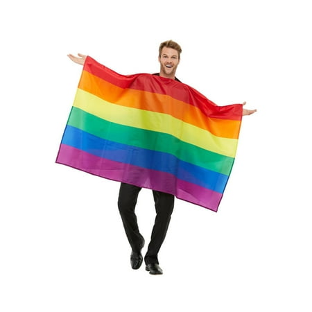 Rainbow Flag Adult Costume