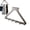 Gray, variant on 2026 Upgraded Over the Door Hanger Rack, Over-The-Door Hanger Organizer No-Drill Heavy Duty 55lbs Capacity 6 Hook Metal Door Rack for Bathroom Bedroom Entryway Closet