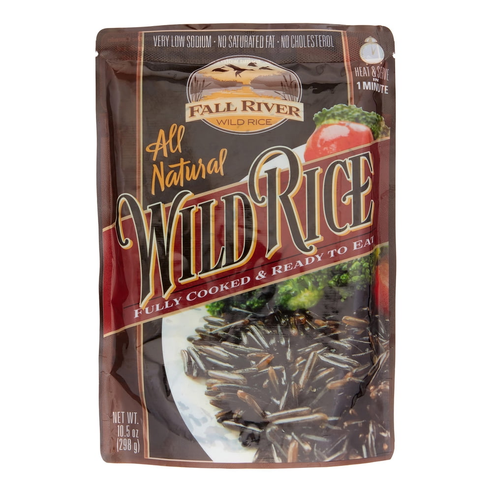 Fall River PreCooked Wild Rice, 10.5 Oz