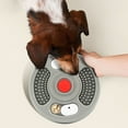 thumbnail image 3 of Dog Food Puzzles Slow Feeder Bowl With Lick Mat For Small Breeds Puppy Dogs And Cats Dog Interactive Puzzle Toy Dog Puzzle Dispenser Dogs IQ Training Mental Enrichment Accessory Dog Leash, 3 of 6