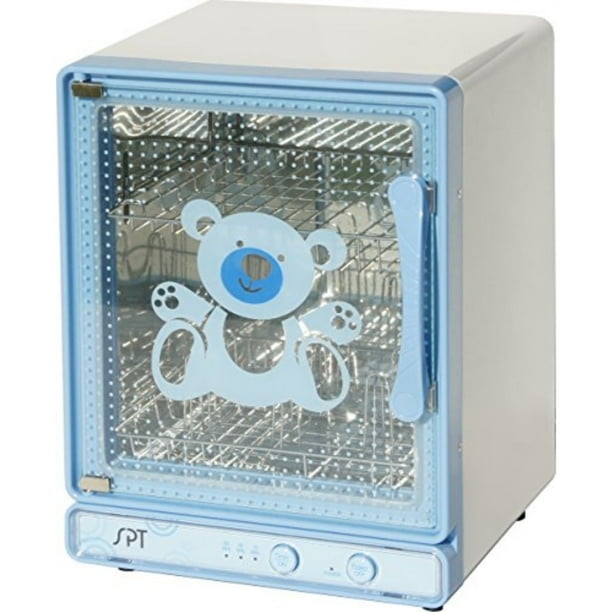 Baby Bottle Sterilizer & Dryer Blue
