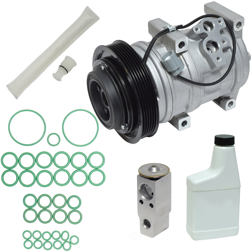 A/C Compressor and Component Kit -- Compressor Replacement Kit Fits select: 2005-2007 HONDA ODYSSEY