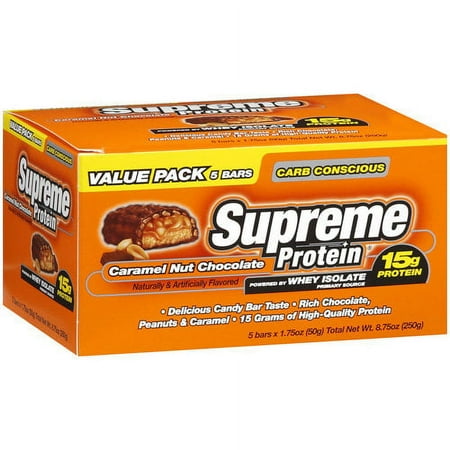 Supreme Protein Supreme Protein Carb Conscious Protein Bar, 5 ea