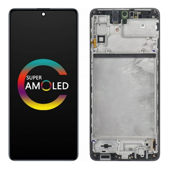 Amoled LCD Screen With Frame for Samsung Galaxy M51 M515