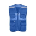 thumbnail image 2 of Fewfanhot Unisex Stand Collar Vest, Functional Lightweight Sleeveless Waistcoat Jacket for Fishing Hiking and Outdoor Adventures, 2 of 5