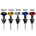 thumbnail image 2 of Accessories For 110cc 125CC for Yamaha Honda Bike Go Kart Motorcycle Engine Dipstick Level Gauge Meter Oil Tank Dipstick Motorbike Oil Cap BLUE, 2 of 8