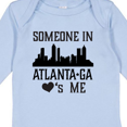 thumbnail image 4 of Inktastic Atlanta Georgia Someone Loves Me Skyline Boys or Girls Long Sleeve Baby Bodysuit, 4 of 5