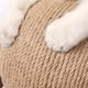 thumbnail image 4 of Pelota para rascar gatos Molienda de dientes y garra Bola de sisal, 4 of 8