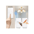 thumbnail image 4 of Interruptor Inteligente Wi-fi De 1 Vías Blanco Sin Neutro, 4 of 5