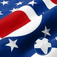 thumbnail image 3 of G128 5 Pack: Ohio OH State Flag | 1x1.5 Ft | StormFlyer Series Embroidered 220GSM Spun Polyester | Embroidered Design, Indoor/Outdoor, Brass Grommets, Heavy Duty, All Weather, 3 of 10