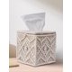thumbnail image 2 of Caja Pañuelos para Servilletas Caja Pañuelos Decorativa Cubierta Caja Pañuelos Cubo Cuerda Algodón Cuadrada, 2 of 9
