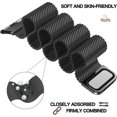 thumbnail image 2 of Compatible with Apple Watch Strap 38mm 40mm 41mm , Metal Stainless Steel Compatible for iWatch Series Ultra/8/7/6/SE/5/4/3/2/1, 2 of 4