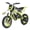 Green, variant on CBEHTWI 49cc 2-Stroke Kids Dirt Bike, Gas Power Motocross, Off Road Mini Motorcycle, Children Pocket Motorbike with Front Rear Disc Brakes (Green)