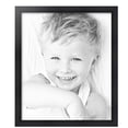 thumbnail image 2 of ArtToFrames 21" x 25" Black Picture Frame, 21x25 inch Black MDF Poster Frame (WOM-5292),  Pack, 2 of 8