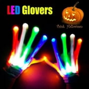 LED Gloves Cool Toys for Kids Toys for 3-15 Year Old Boys Gifts for Girls Boy Light Up Gloves Glowing Costume Party Favors Halloween Christmas Stocking Stuffers Toys for Boys Girls
