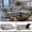 Light Grey, variant on Howcool Sectional Sleeper Sofa,L Shaped Chenille Convertible Sofa Bed 89" 3 Seater with Flip-Down Center Console & USB Charging Ports,Pull Out Couch for Living Room Apartment Office,Light Grey