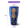 thumbnail image 5 of Autism Awareness Chesapeake Bay Retriever Accept Understand Love 30oz Stainless Steel Tumbler Insulated Cup with Lid Chessie Dog Lover - 12003, 5 of 5