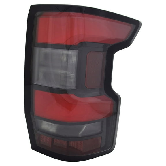 For Nissan Frontier 2022 2023 2024 Tail Light Passenger Side | CAPA Certified | LED | Red/Clear Lens | ABS Plastic Housing | PMMA Plastic Lens | Replacement For NI2801215 | 26550-9BU2A
