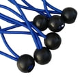 thumbnail image 4 of 12 Cuerdas Elásticas De Alta Resistencia Para Tienda De Campaña, Cuerda De Amarre De 4 Pulgadas, 4 of 8