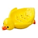 thumbnail image 3 of Jabonera con forma de pato con función de drenaje, bonita y fácil de limpiar. Amarillo, 3 of 9