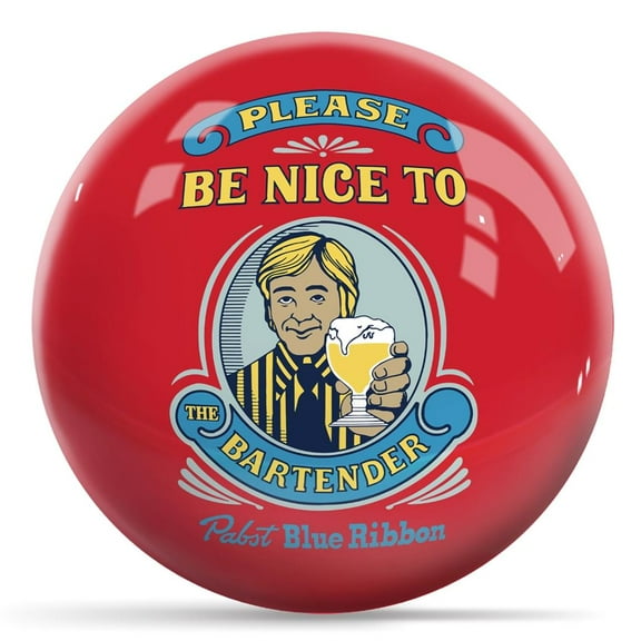 Pabst Blue Ribbon Please Be Nice to the Bartender 10lbs