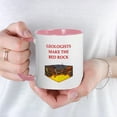 thumbnail image 3 of CafePress - I Love Geology Mug - 11 oz Ceramic Mug - Novelty Coffee Tea Cup, 3 of 3