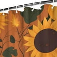 thumbnail image 2 of Happy Thanksgiving Autumn Shower Curtain,Reusable Show Curtain with Hooks Friendly Polyester Fabric Bathroom Curtains for Bathroom Bathtub Autumn Holiday, 2 of 5