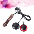hengzirui Mandolin pickup Piezo Microphone Mandolin Pickup Dual Twin