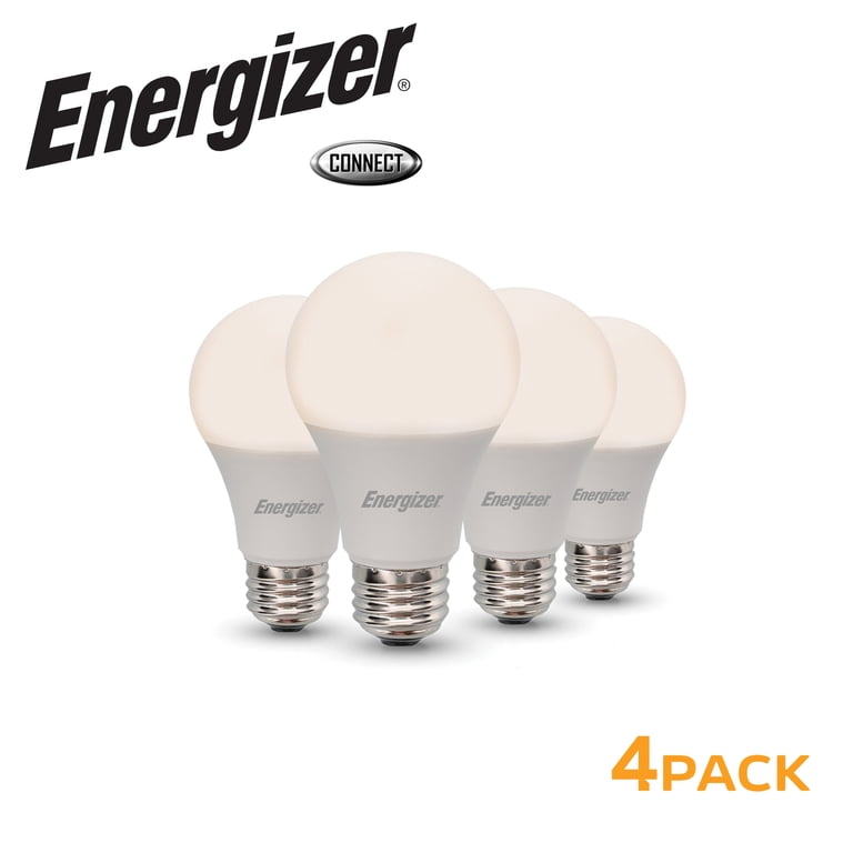 Energizer Smart WiFi LED Light Bulbs Warm White 4-Pack photo 7