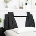 thumbnail image 4 of vidaXL Headboard Cushion Bedroom Upholstered Pillow Back Headboard Faux Leather, 4 of 114