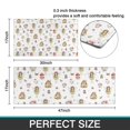 thumbnail image 7 of White Fairy Cottage Princess Pattern Kitchen Rugs Sets Of 2,Anti Fatigue Kitchen Mat Rugs Non Slip Washable,Decorative Kitchen Floor Mats for Kitchen,Sink,Laundry,17"x30"+17"x47", 7 of 7