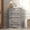Grey1, variant on Winkalon 6 Drawer Dresser for Bedroom, Chest of Drawers Wood Storage Cabinet for Living Room,Gray