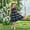 Navy, variant on Eltusu Girls Casual Dresses, Sleeveless Crew Neck Striped Summer Kids Clothes Black Size 7-8 T
