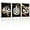 Islamic Quran Paintings - 4, variant on ZHONGYUTONG Islamic Wall Art 3 Pieces Allah Name Ayatul Kursi Picture Canvas Prints Arabic Calligraphy Quran Paintings Muslim Home Decor Framed (11.00" x 14.00" x 3PCS)