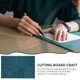 thumbnail image 4 of BALAHAPY Self-Healing Cutting Mat Verde Resistente Para Proteger Superficies Y Cortes Sin Marcas, 4 of 6