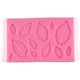 thumbnail image 2 of Fiudx Molde de Hojas de Rosa, Molde para Fondant de Grado Alimenticio, Reutilizable, para Decoración de Tartas, Fácil de Limpiar, Ideal para Chocolate, Pasta de Azúcar, Repostería Casera, Diseño Flex, 2 of 5