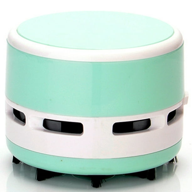 Mini Desktop Vacuum Cleaner Portable Table Dust Sweeper Handheld Cordless Keyboard Vacuum