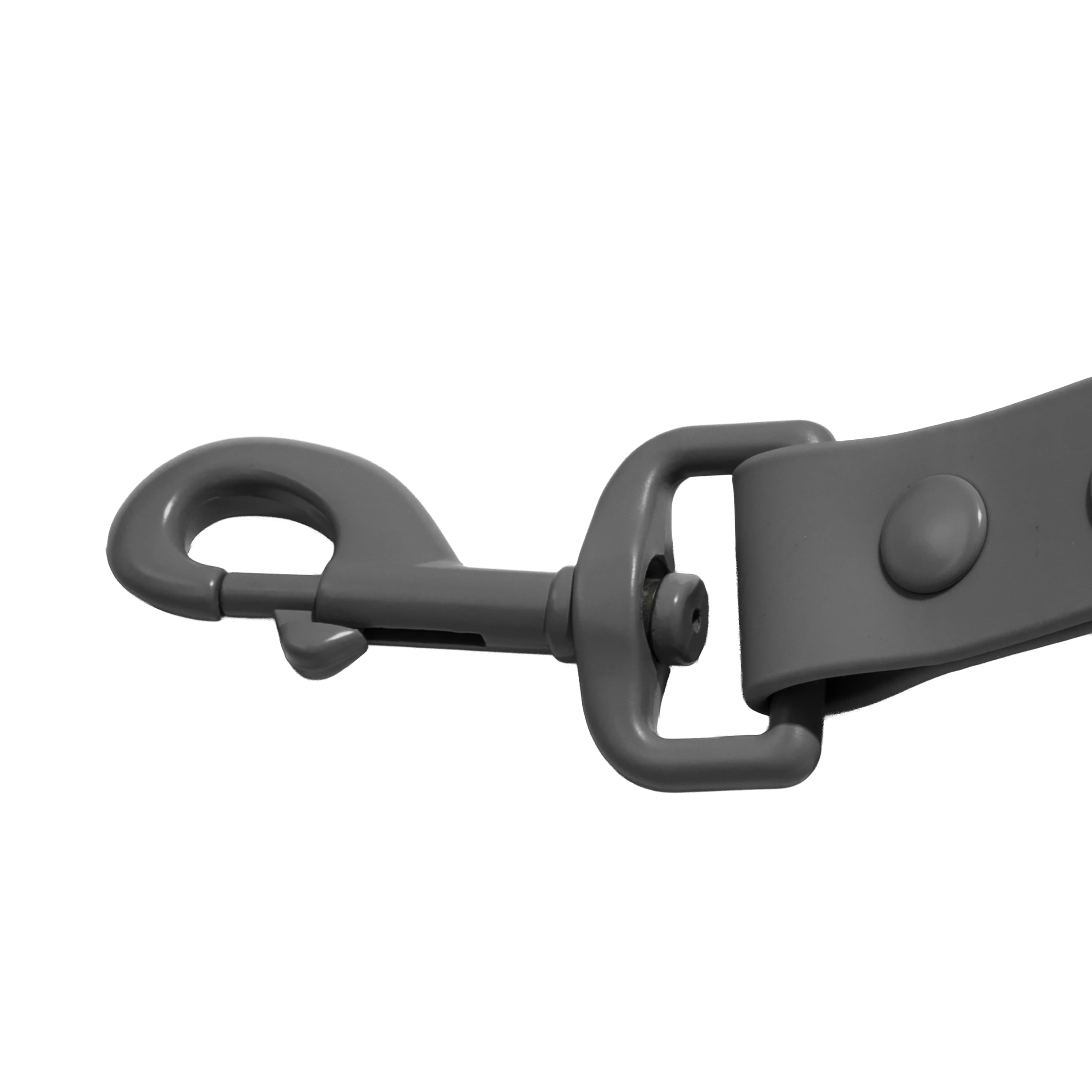 Vibrant Life 6' TPU Water Resistant Standard Dog Leash, Gray