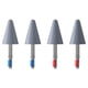 thumbnail image 5 of Paquete de 4 puntas de lápiz MPencil MagicPencil, puntas de alta sensibilidad 2 piezas rojo 2 piezas azul, 5 of 6