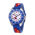 thumbnail image 2 of Minnieouse Camión de bomberos de dibujos animados en 3D, correa de PVC, reloj para niños y niñas, reloj de resistente al agua, regalo Relojes, 2 of 6