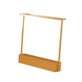 thumbnail image 4 of Lipstore Storage Rack for Tennis Racket Storage Organizer for Home Gym Indoor Outdoor golden, 4 of 8