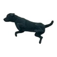 thumbnail image 4 of Yinanstore 1/64 Miniature Animal Model Realistic Tiny Collection Miniature Scene Decor Mini for Photography Props Decoration Accessories Balck Labrador, 4 of 8