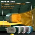 thumbnail image 2 of Desktop Mini Heater Household Small Heater Office Dormitory Heater Electric Heater, 2 of 10