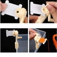 thumbnail image 2 of Plastic Floss Bobbins With Floss Bobbin Winder Cross-Stitch Card Thread Holder DIY Embroidery Floss Organizer Sewing Accessories, 2 of 7