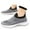 Grey, variant on BdTemWBs Men's Walking Shoes Wide Breathable Lightweight Mesh Casual Sneakers Non Work Shoes Working Footwear