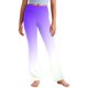 thumbnail image 2 of Odeerbi 2-13 Años Niñas Pierna Ancha Pantalones Yoga Gradiente Workout Danza Deportes Atlético Pantalones Elasticidad Lindo Alta Cintura Pantalones Pierna Recta, 2 of 9
