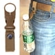 thumbnail image 3 of Clip Hebilla Soporte Botella Correas Nailon para Senderismo Al Aire Libre Portátil (caqui), 3 of 5