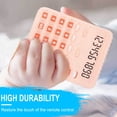 thumbnail image 6 of zdtodz Simulation Calculator Shape Baby Teething Toys Teether Toys for Babies 6-12 Months, Sensory Teether Chew Toys for Boys Girls Baby Toddlers Infant Teething Stick, 6 of 6