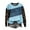 #103-Light Blue, variant on Xuyuer Womens Casual Fashion Sweatshirts Loose Pullover Sweatshirt Long Sleeve Crewneck Tops